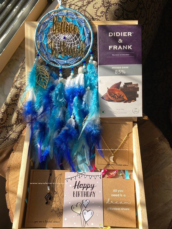 Believe in yourself hamper box