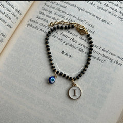 Nazariya Alphabet Bracelet