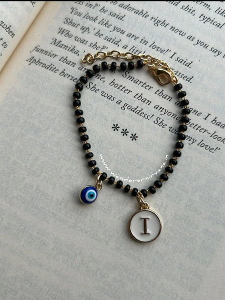 Nazariya Alphabet Bracelet