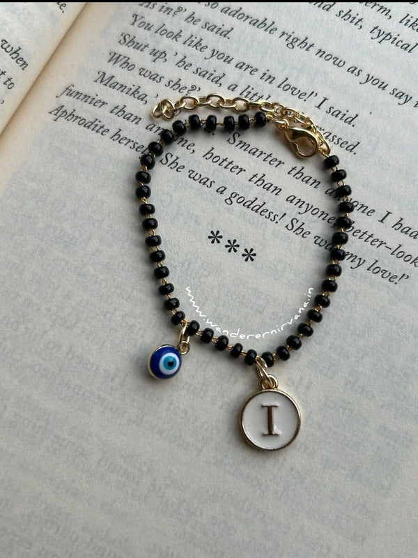 Nazariya Alphabet Bracelet
