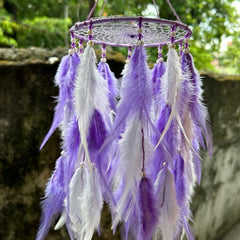 Chandelier Lavender DreamcatcherChandelier Lavender Dreamcatcher