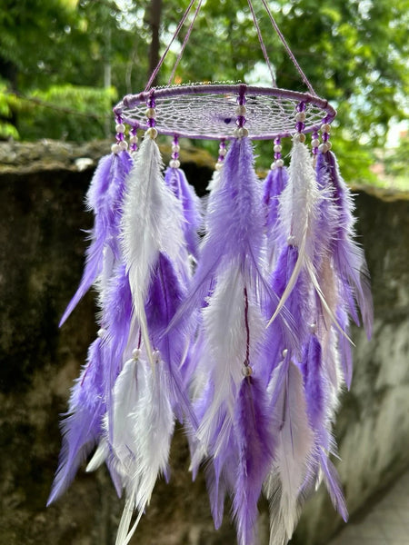 Chandelier Lavender DreamcatcherChandelier Lavender Dreamcatcher