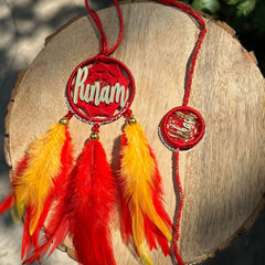 Dreamcatcher Lumba and Rakhi