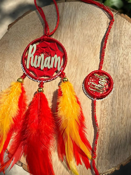 Dreamcatcher Lumba and Rakhi