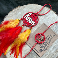 Dreamcatcher Lumba and Rakhi