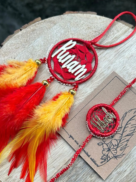 Dreamcatcher Lumba and Rakhi