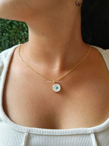 Evil eye Neckpiece