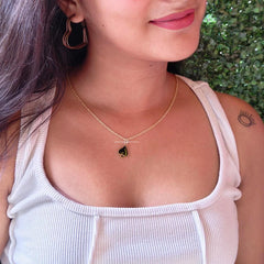 Spade neckpiece