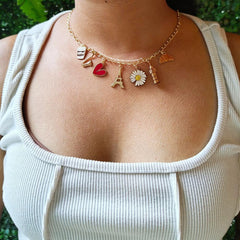 Emily in Paris Neckpiece