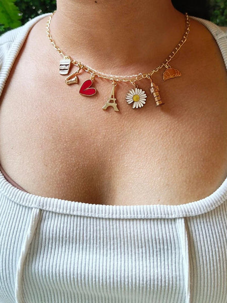 Emily in Paris Neckpiece