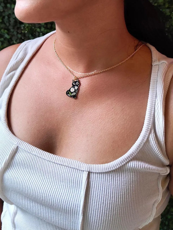 Catty Cat Neckpiece