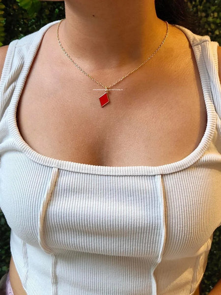 Diamond Neckpiece