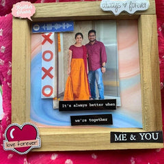 Vintage Photo Frame