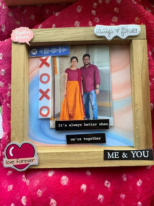 Vintage Photo Frame
