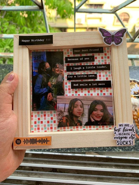 Vintage Photo Frame