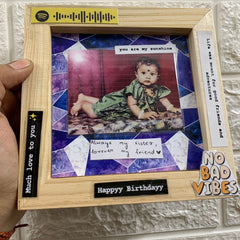 Vintage Photo Frame