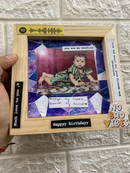 Vintage Photo Frame