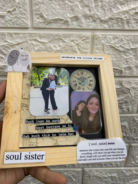 Vintage Photo Frame