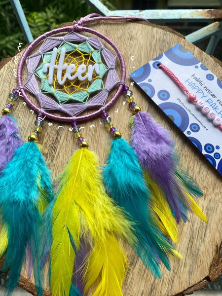 Dreamcatcher And Rakhi Combo 2