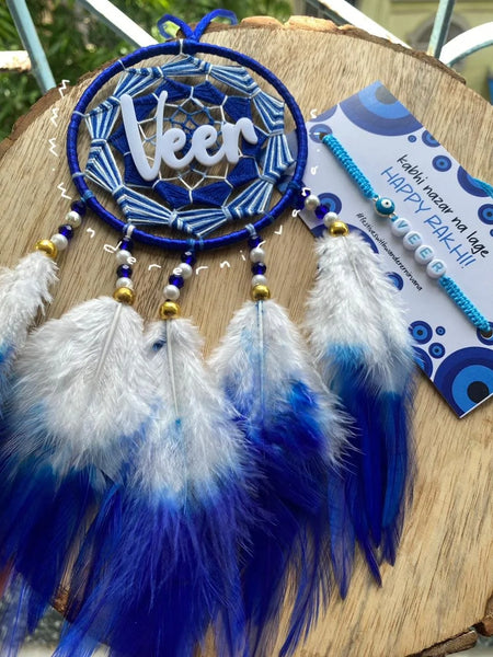 Dreamcatcher and Rakhi Combo