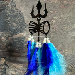 Trishul Damru Dreamcatcher