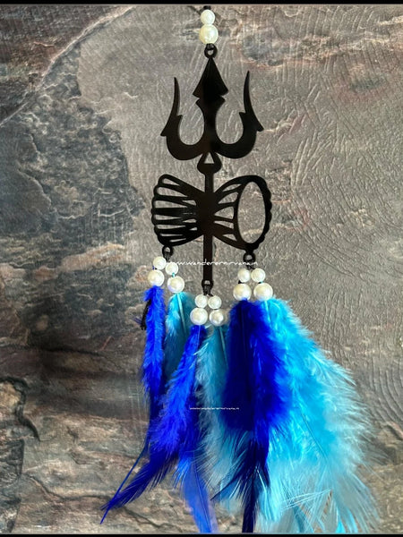 Trishul Damru Dreamcatcher