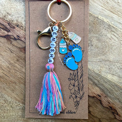 Baby Shower Keychain