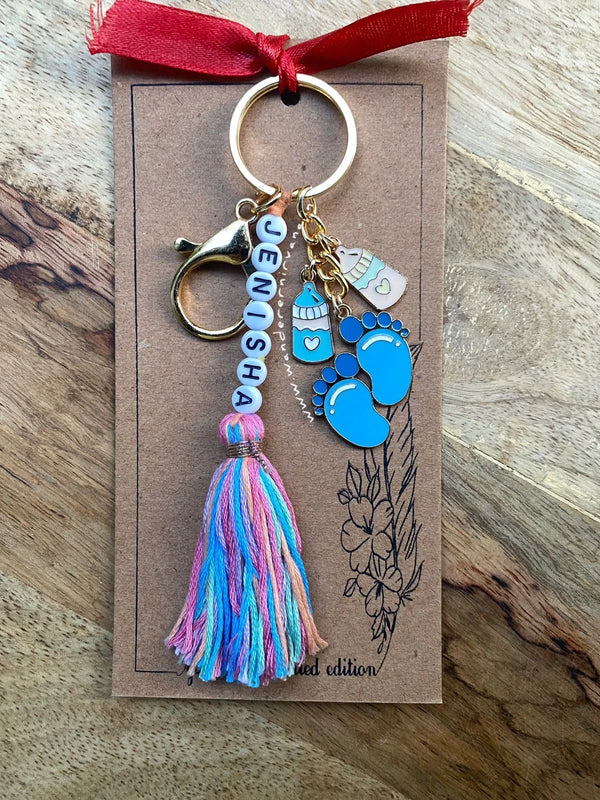 Baby Shower Keychain