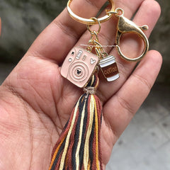 Coffee Aesthetic Keychain