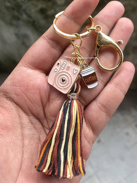 Coffee Aesthetic Keychain