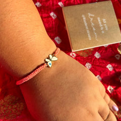 Evil Eye Butterfly Rakhi