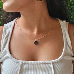 11:11 Affirmation neckpiece. 11:11 Affirmation Neckpiece Black background 11:11 Affirmation Necklace Thin chain 11:11 Affirmation Neckpiece