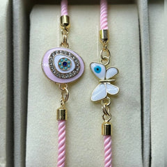 Rosie and Butterfly Luxe Band