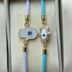 Hamsa Luxe Band (set of 2)