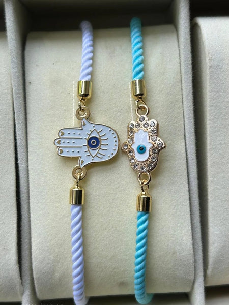 Hamsa Luxe Band (set of 2)