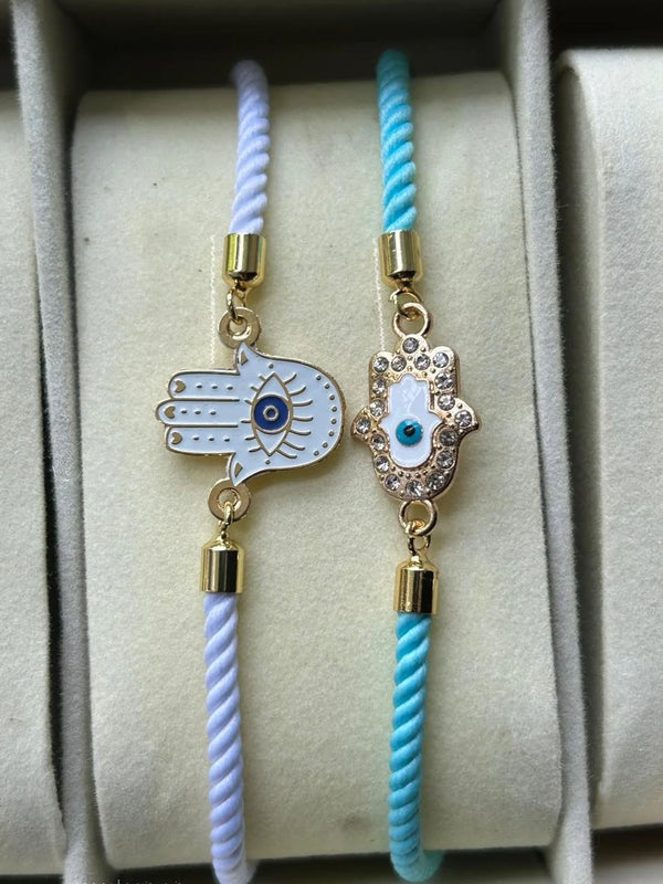 Hamsa Luxe Band (set of 2)