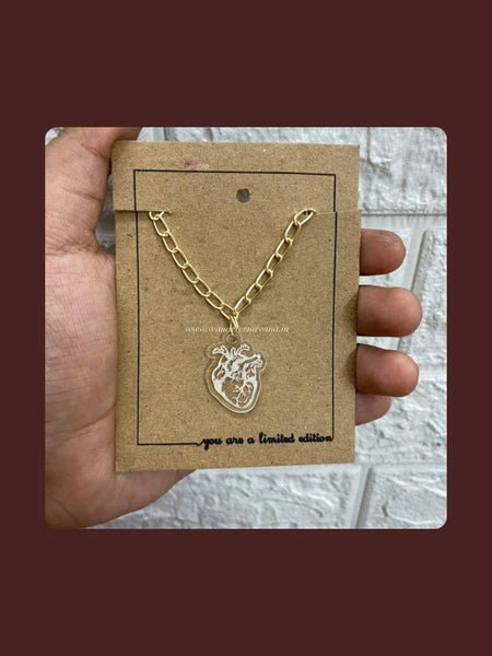 Dil hi toh hai neckpiece