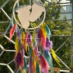Baby Feet Dreamcatcher
