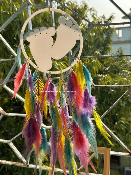 Baby Feet Dreamcatcher