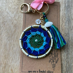 Midnight summer Dreamcatcher keychain