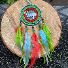 Ocean Blush Dreamcatcher