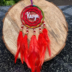 Crimson Dreamcatcher