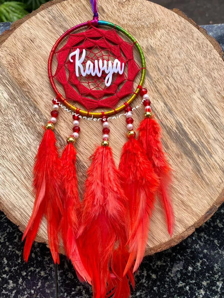 Crimson Dreamcatcher