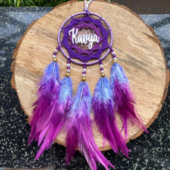 Lavender Bloom  Dreamcatcher