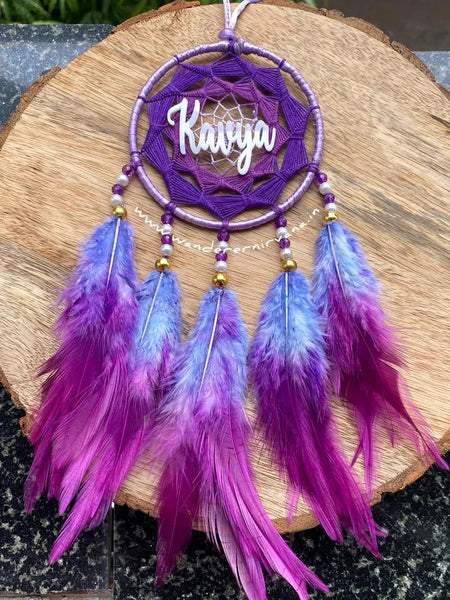 Lavender Bloom  Dreamcatcher