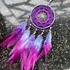Lavender Bloom  Dreamcatcher