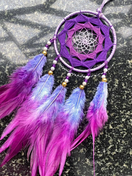 Lavender Bloom  Dreamcatcher
