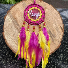 Rosy Summer Dreamcatcher
