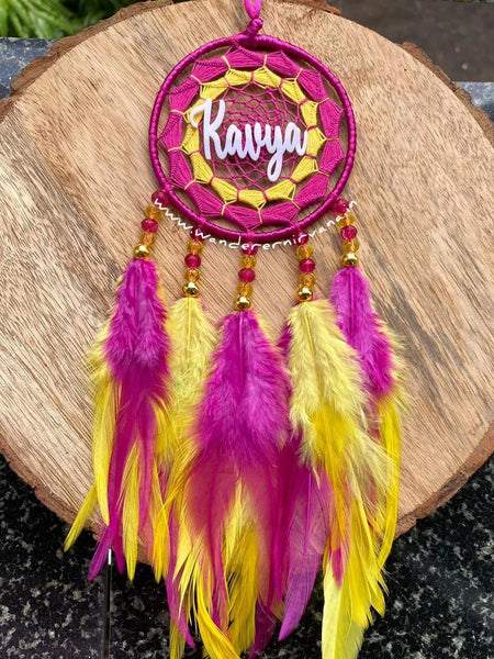 Rosy Summer Dreamcatcher