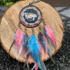 Delicate Grey Dreamcatcher
